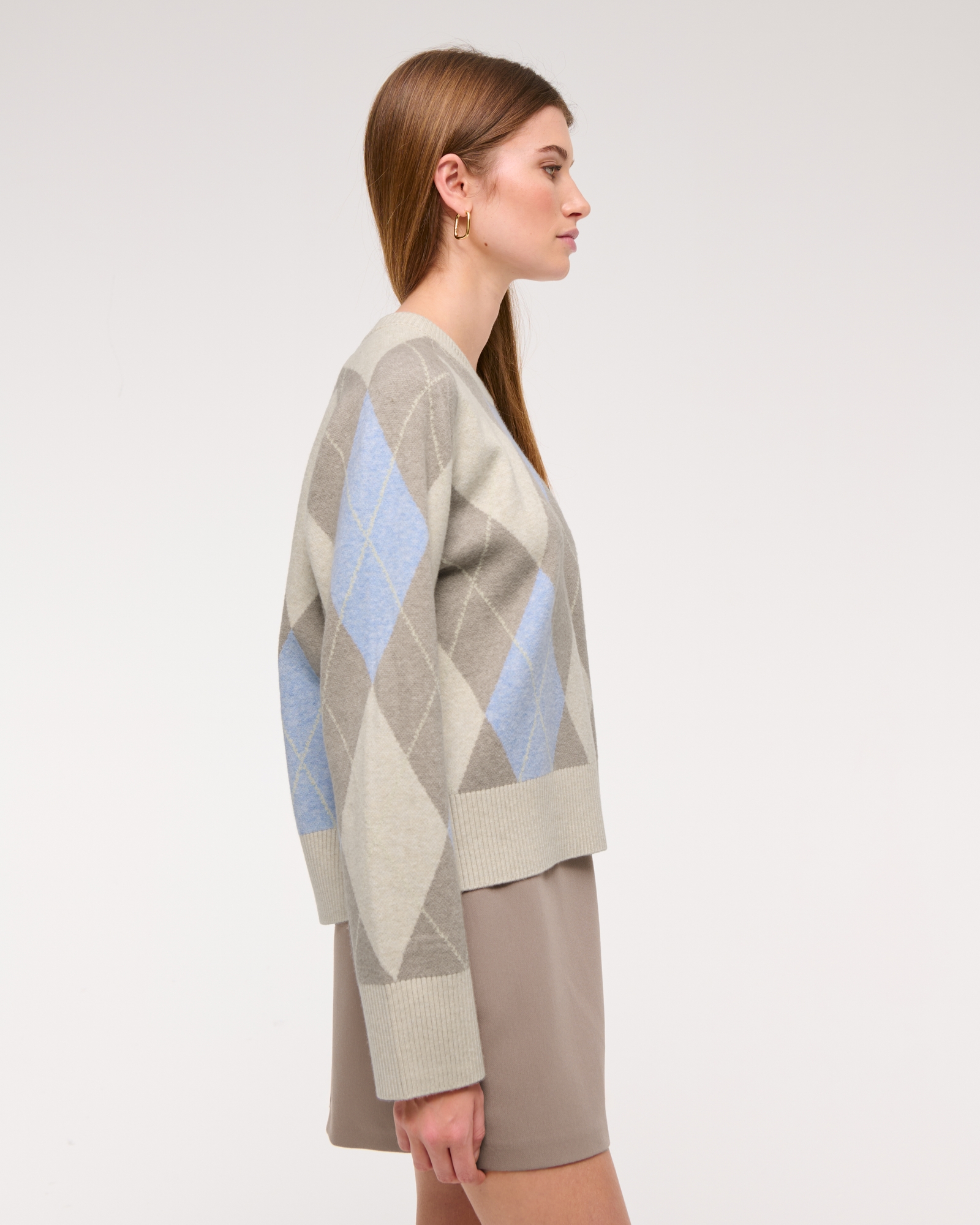 The A&F Madeline Western Crew Sweater