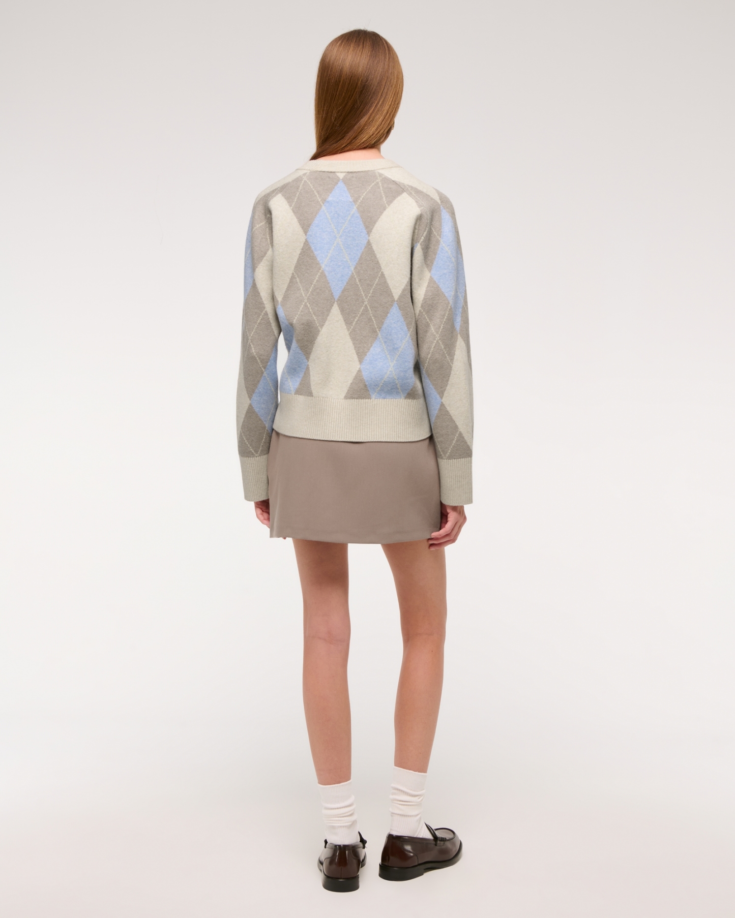 The A&F Madeline Western Crew Sweater