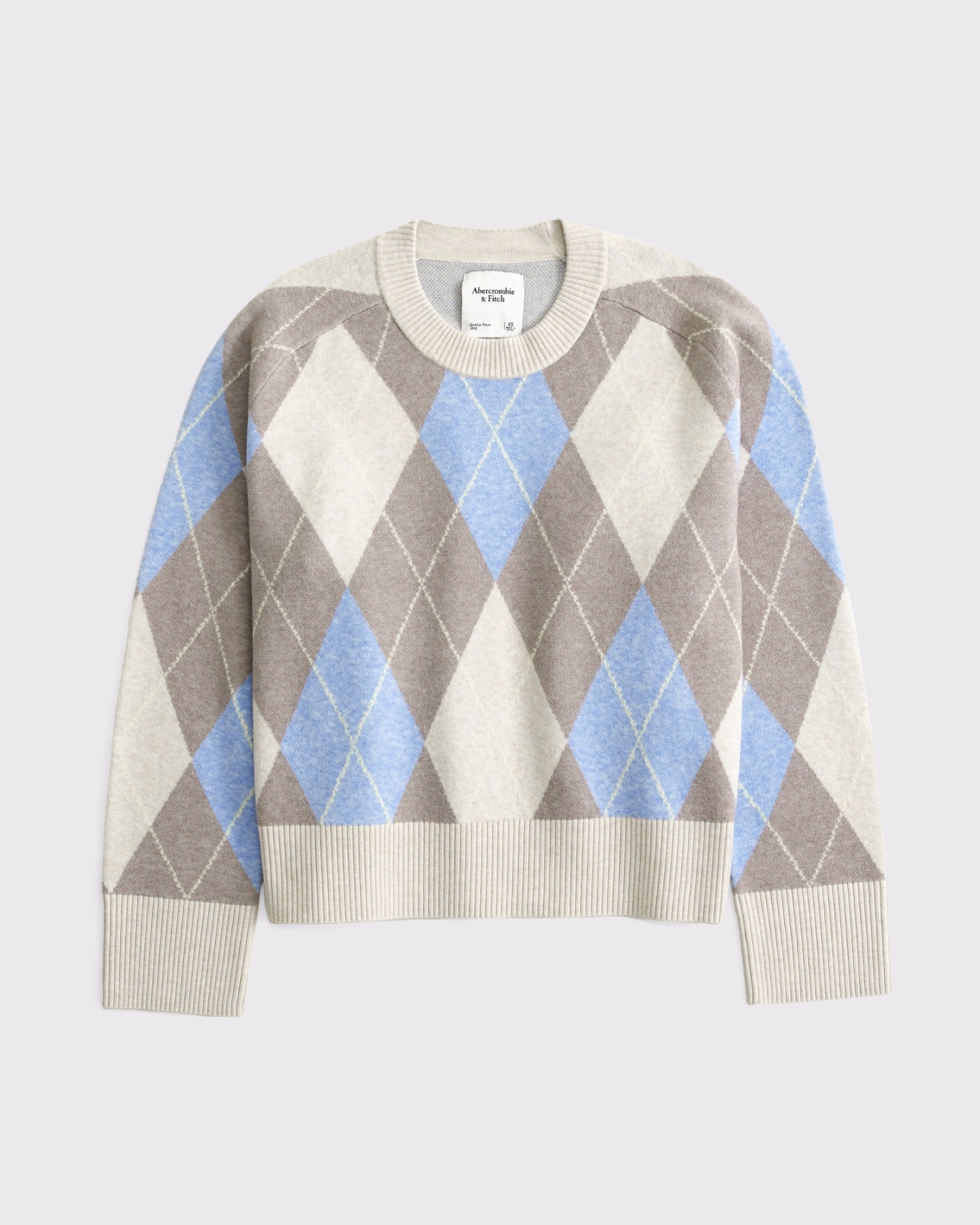 The A&F Madeline Western Crew Sweater