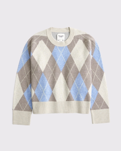 The A&F Madeline Western Crew Sweater