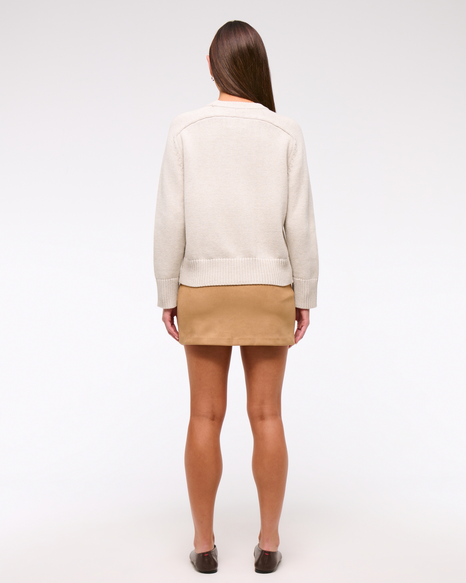 The A&F Madeline Western Crew Sweater