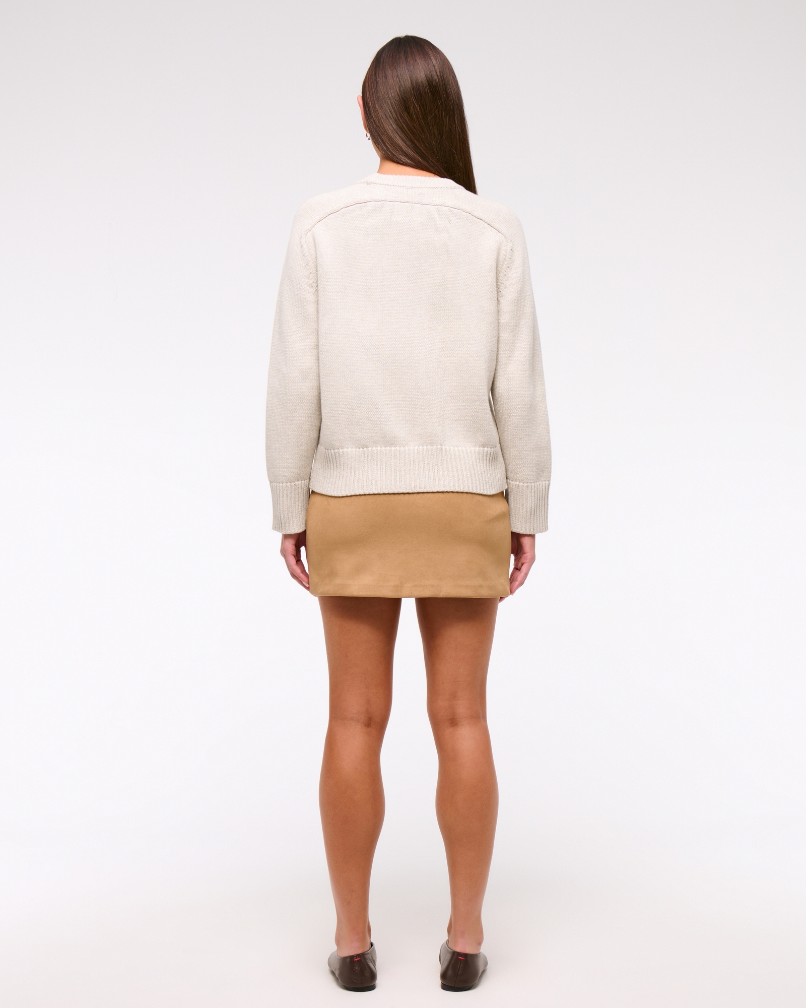 The A&F Madeline Western Crew Sweater