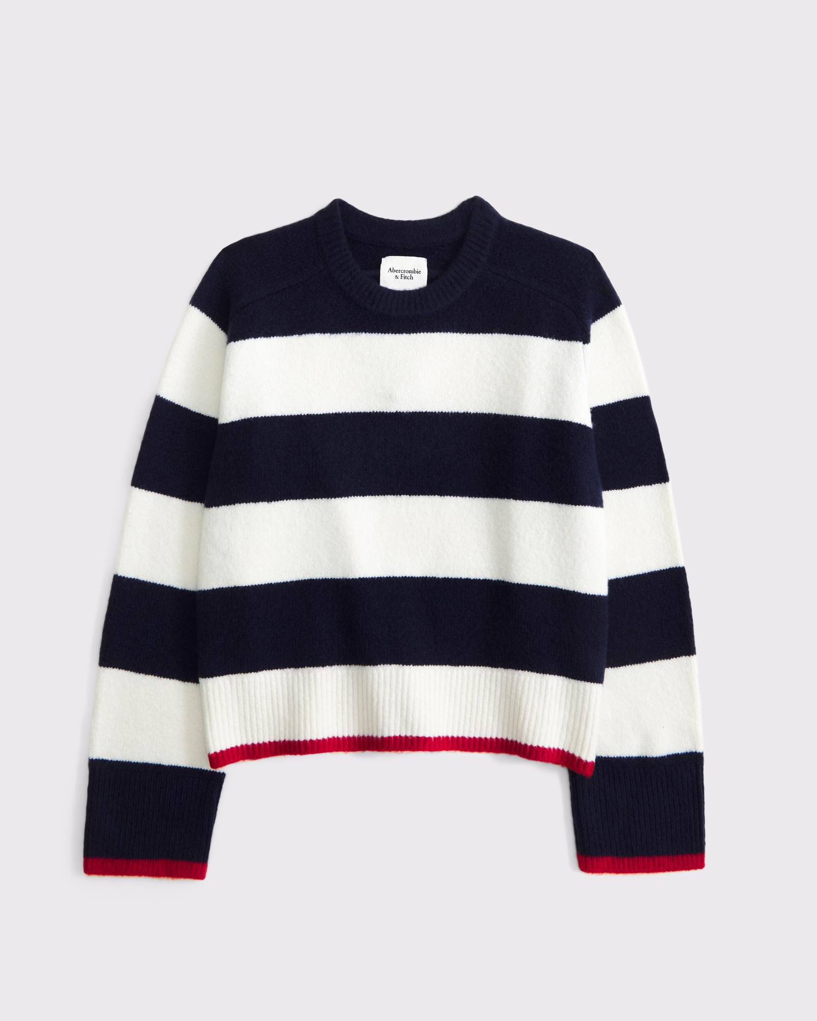 The A&F Madeline Western Crew Sweater