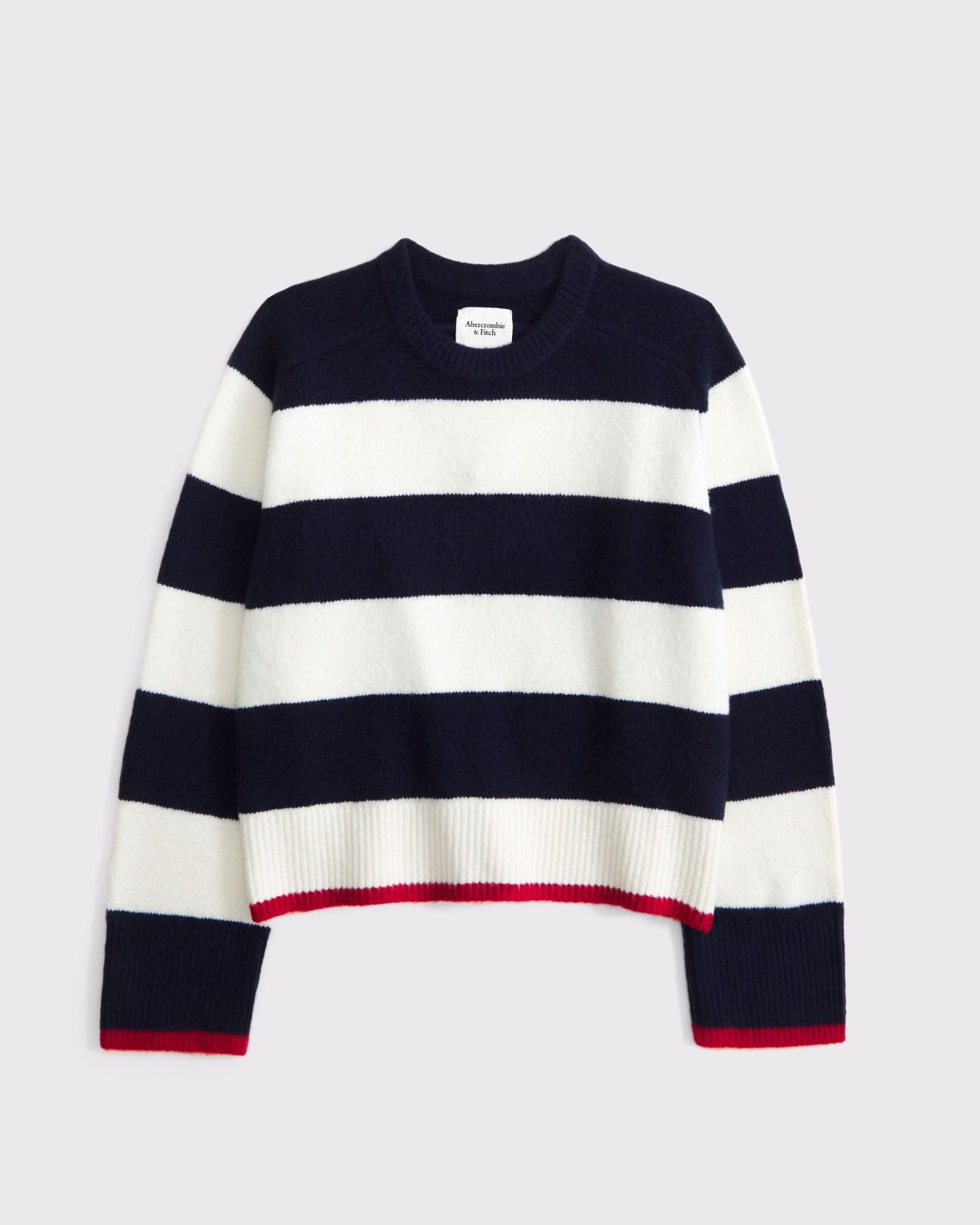 The A&F Madeline Western Crew Sweater