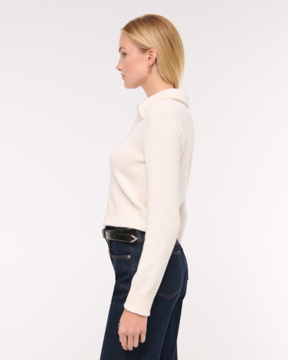 Double Zipper Western Cardigan