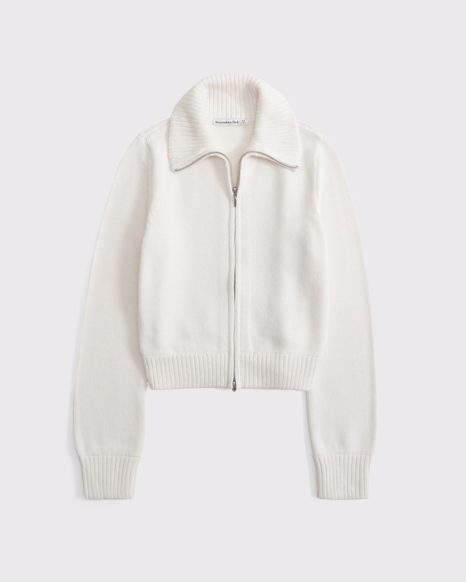 Double Zipper Western Cardigan