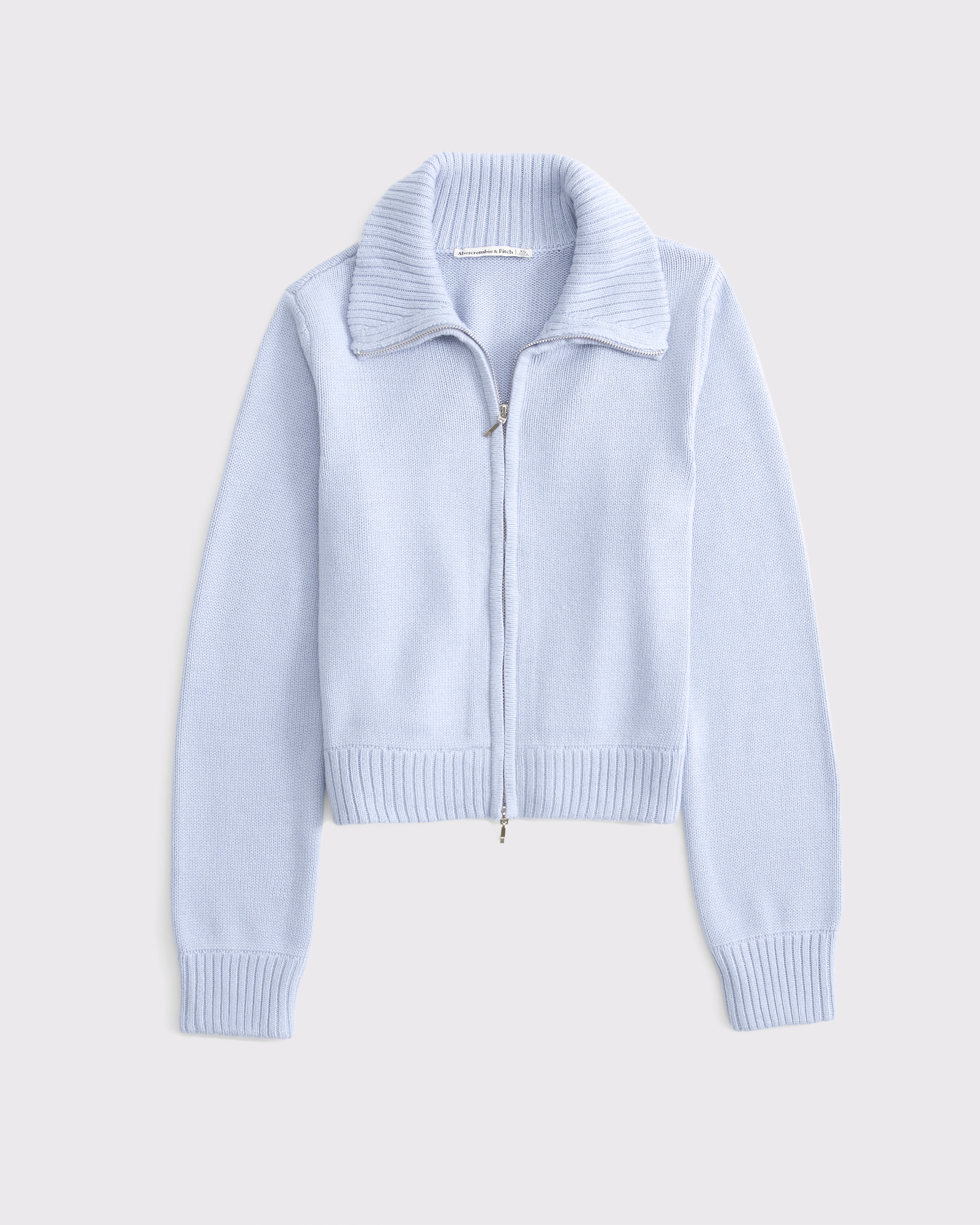 Double Zipper Western Cardigan