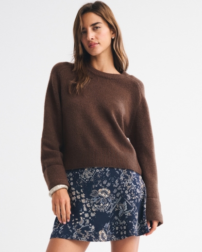 The A&F Madeline Western Crew Sweater
