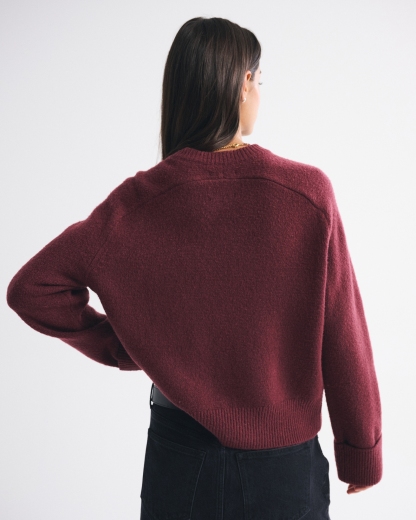 The A&F Madeline Western Crew Sweater