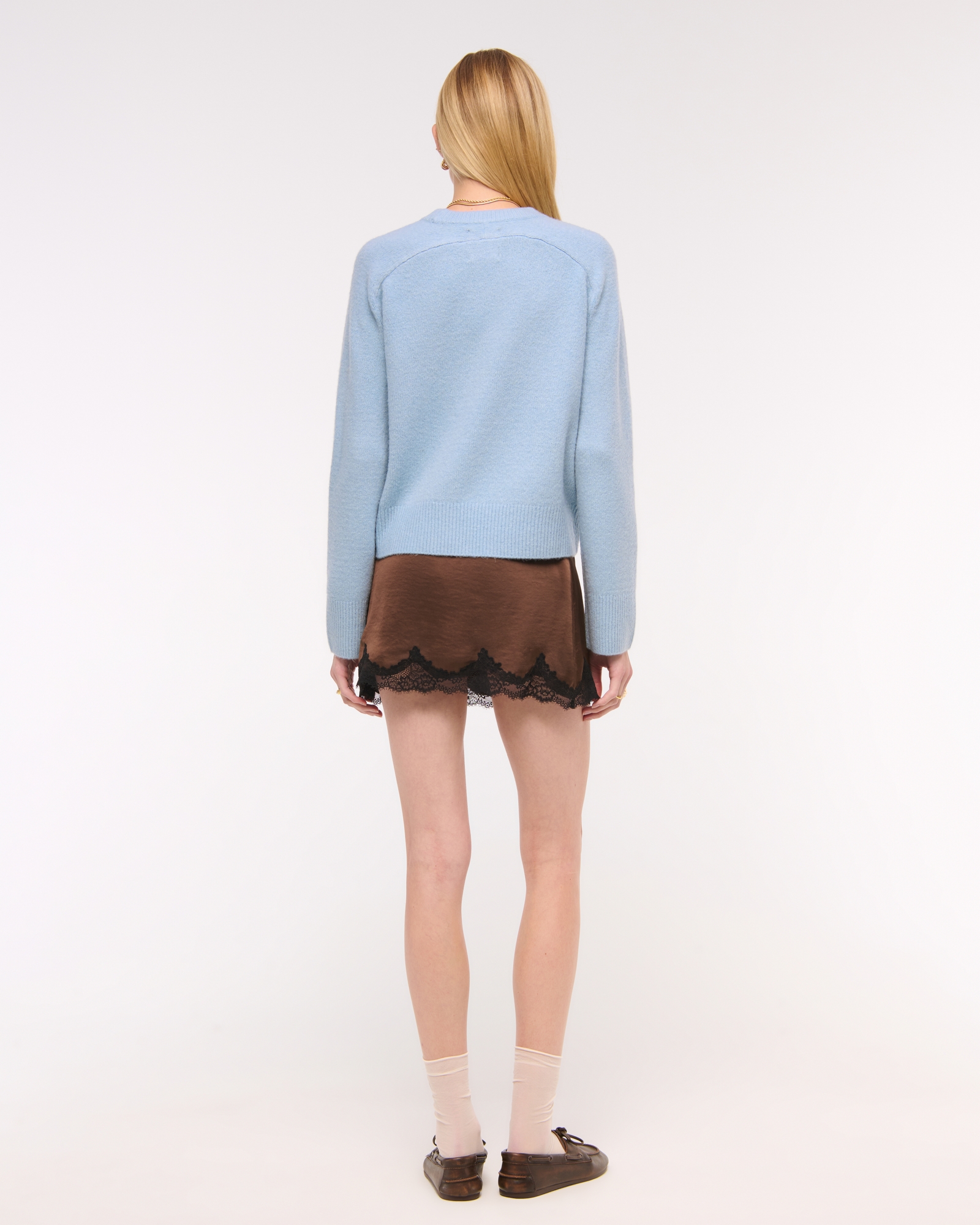 The A&F Madeline Western Crew Sweater