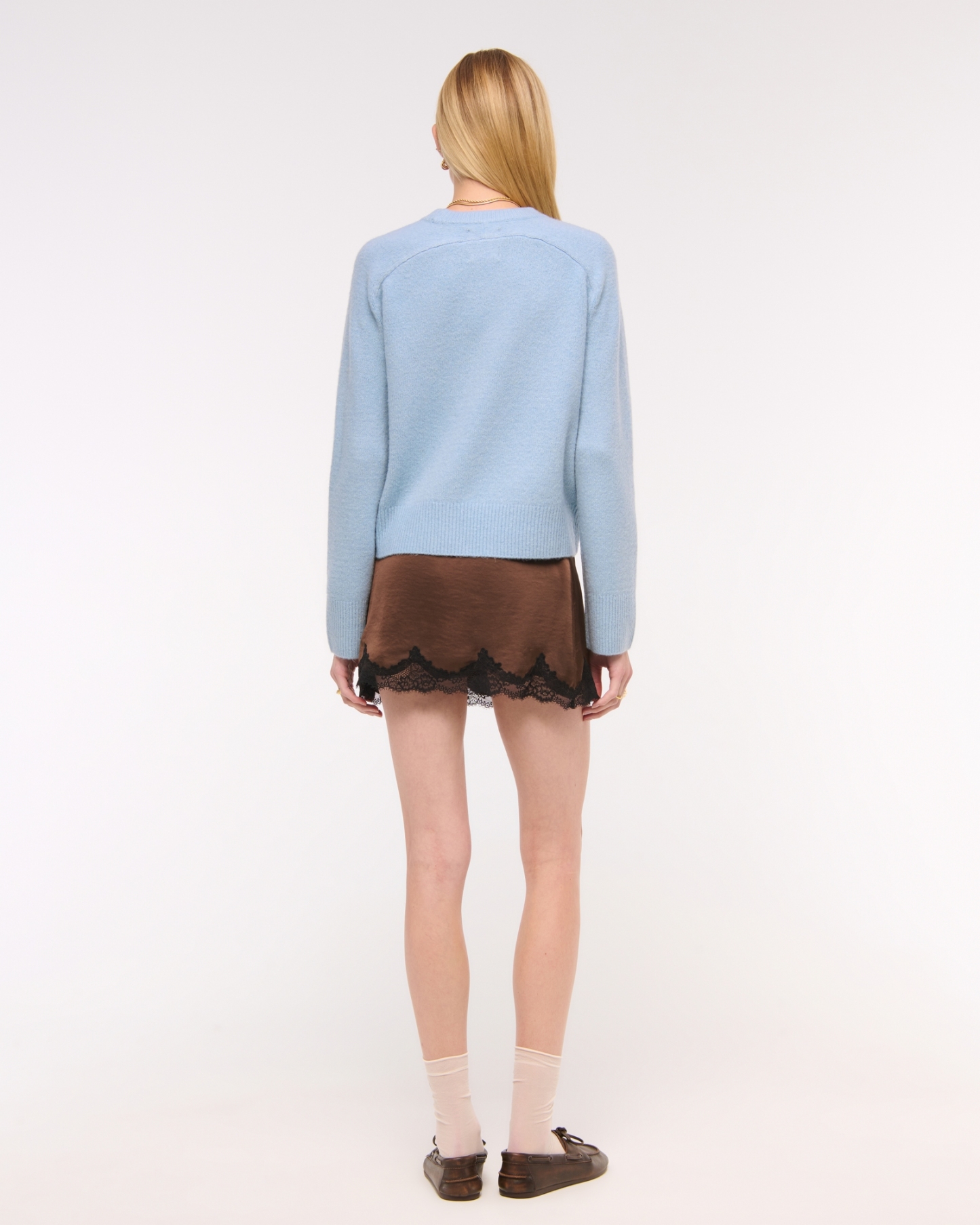 The A&F Madeline Western Crew Sweater