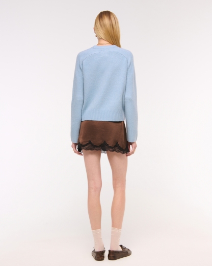 The A&F Madeline Western Crew Sweater