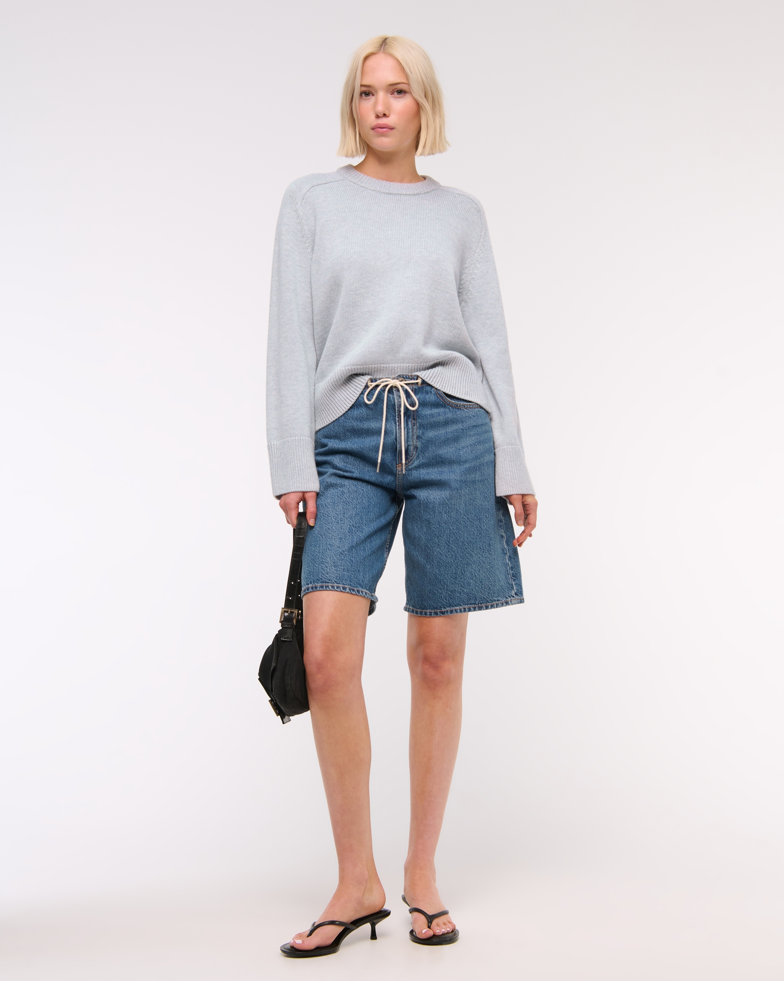 The A&F Madeline Western Crew Sweater