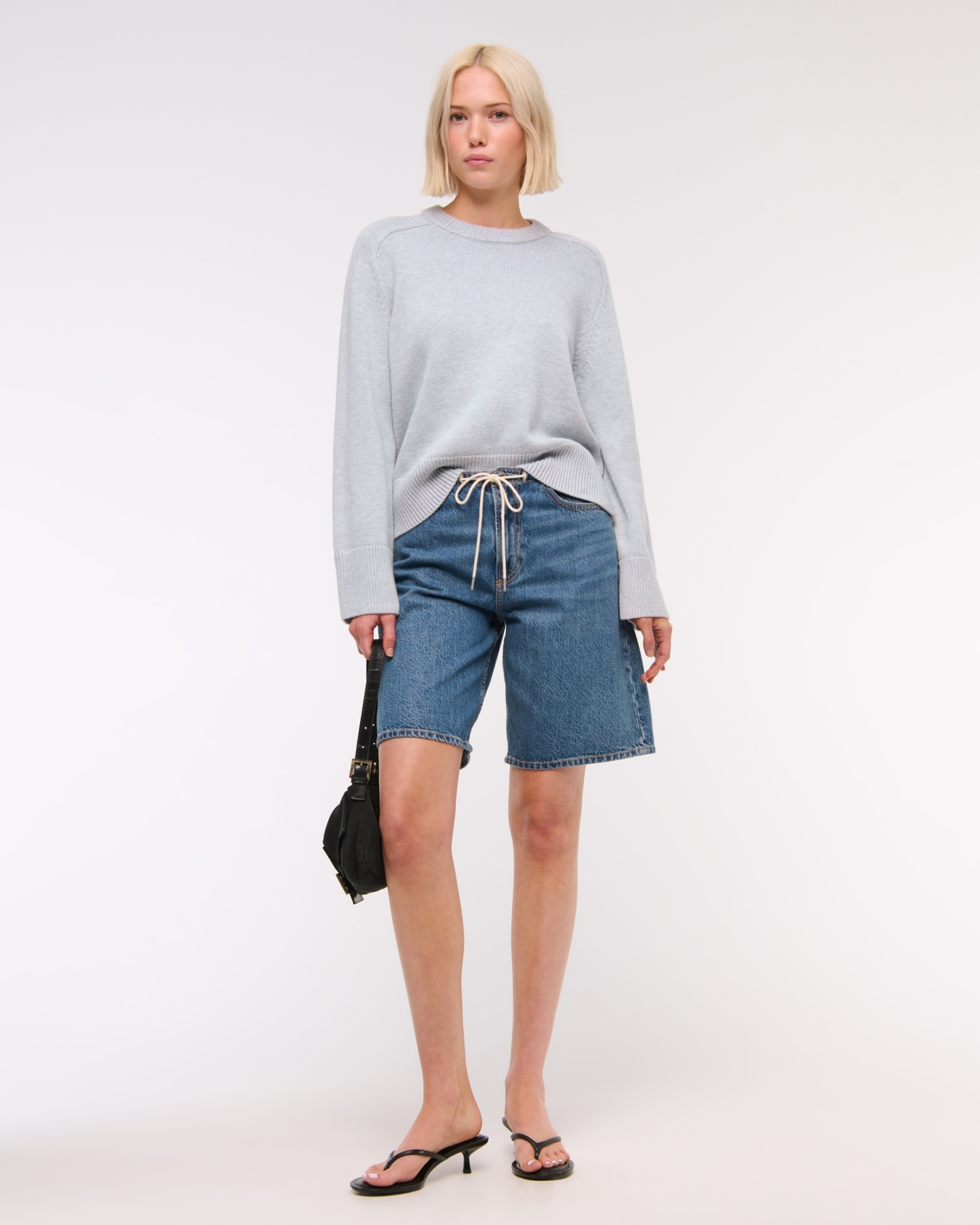 The A&F Madeline Western Crew Sweater