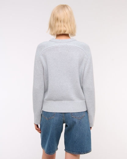 The A&F Madeline Western Crew Sweater