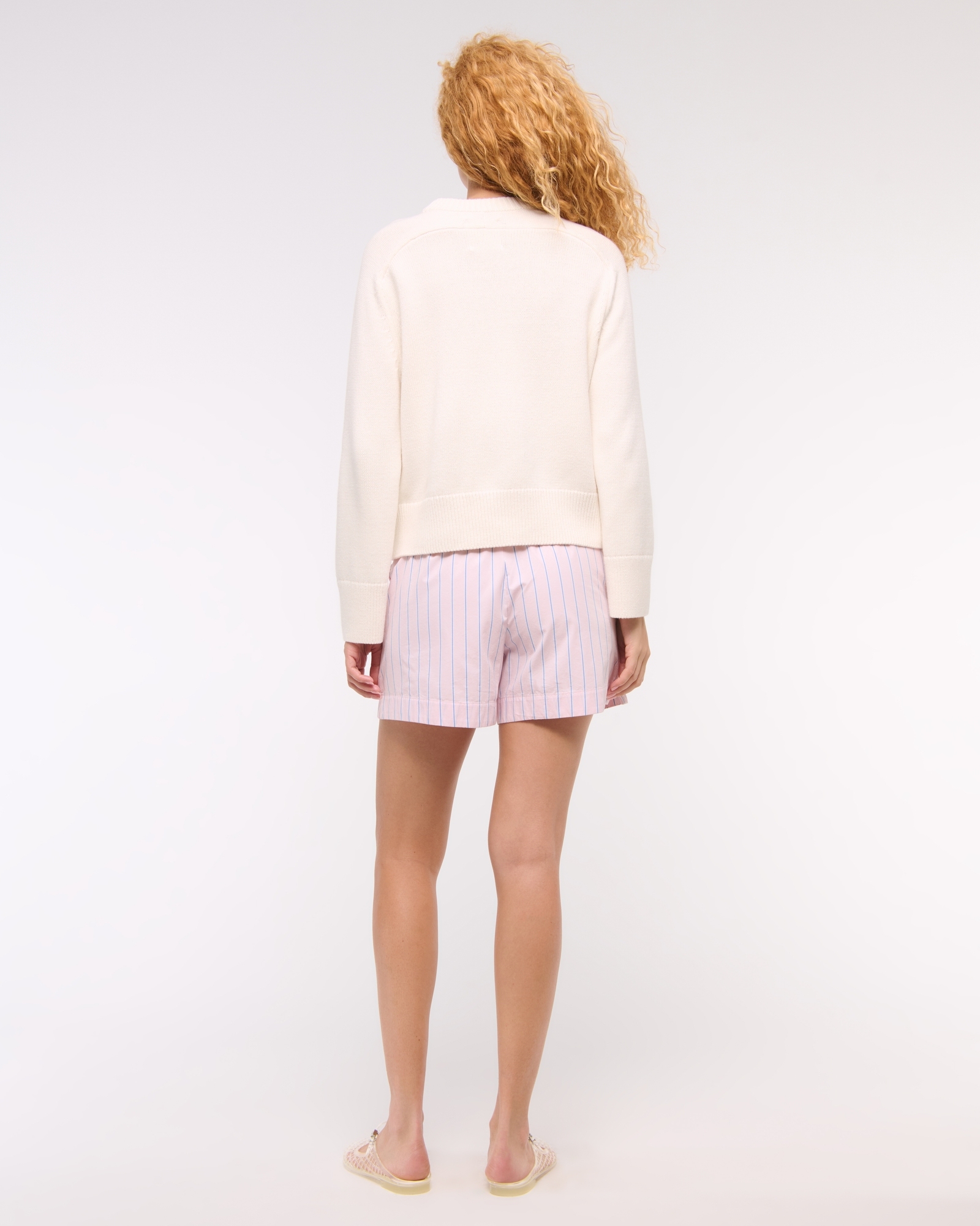 The A&F Madeline Western Crew Sweater