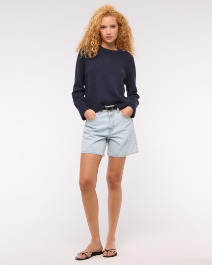 The A&F Madeline Western Crew Sweater