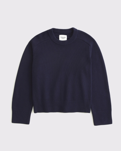 The A&F Madeline Western Crew Sweater