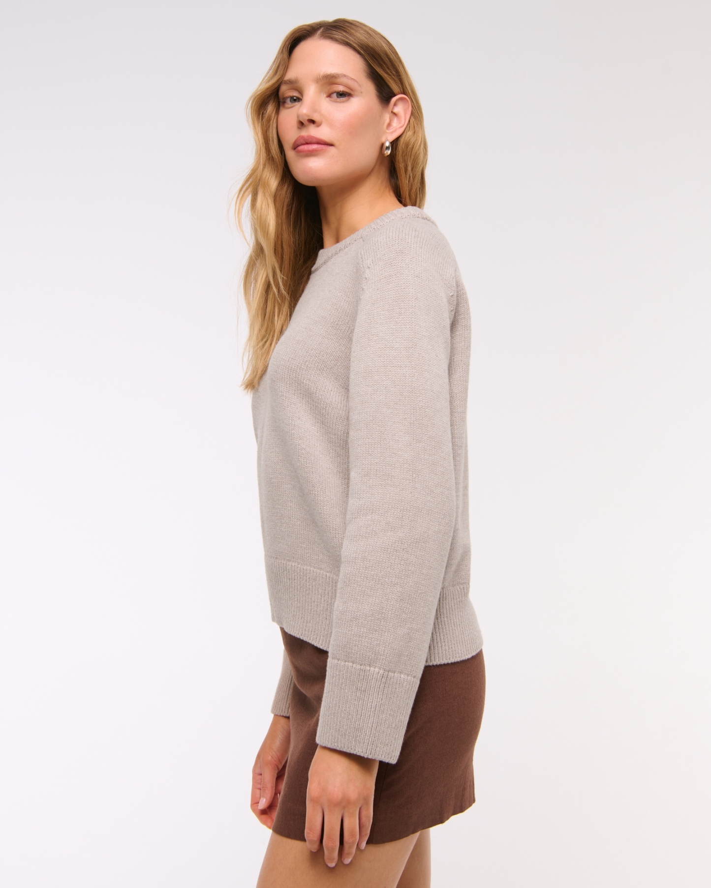 The A&F Madeline Western Crew Sweater