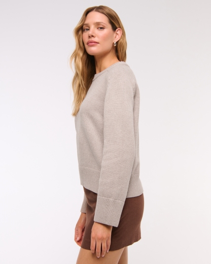 The A&F Madeline Western Crew Sweater