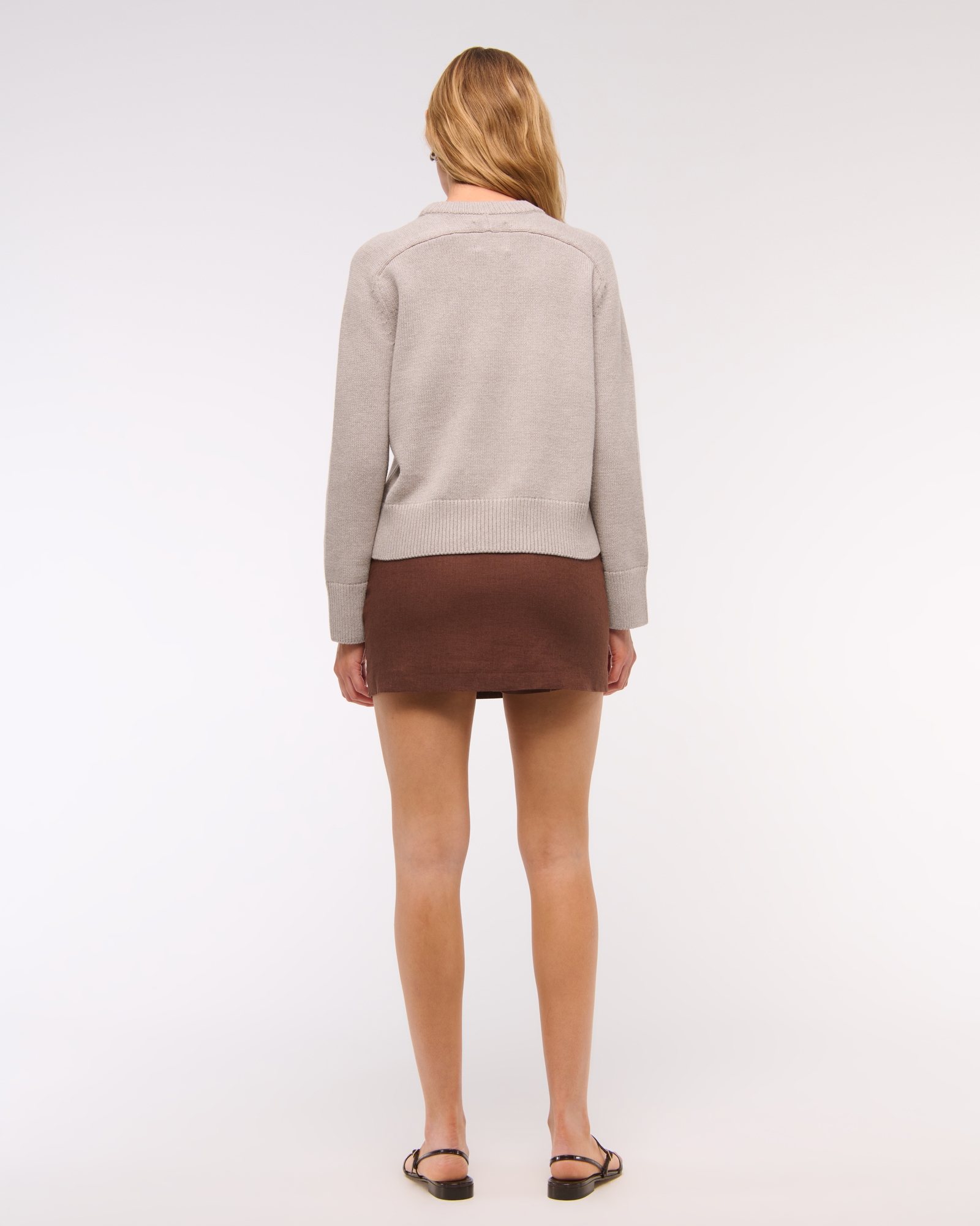 The A&F Madeline Western Crew Sweater