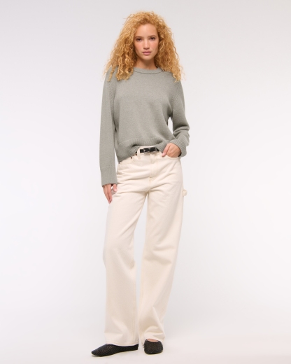 The A&F Madeline Western Crew Sweater