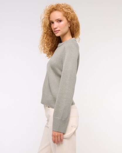 The A&F Madeline Western Crew Sweater