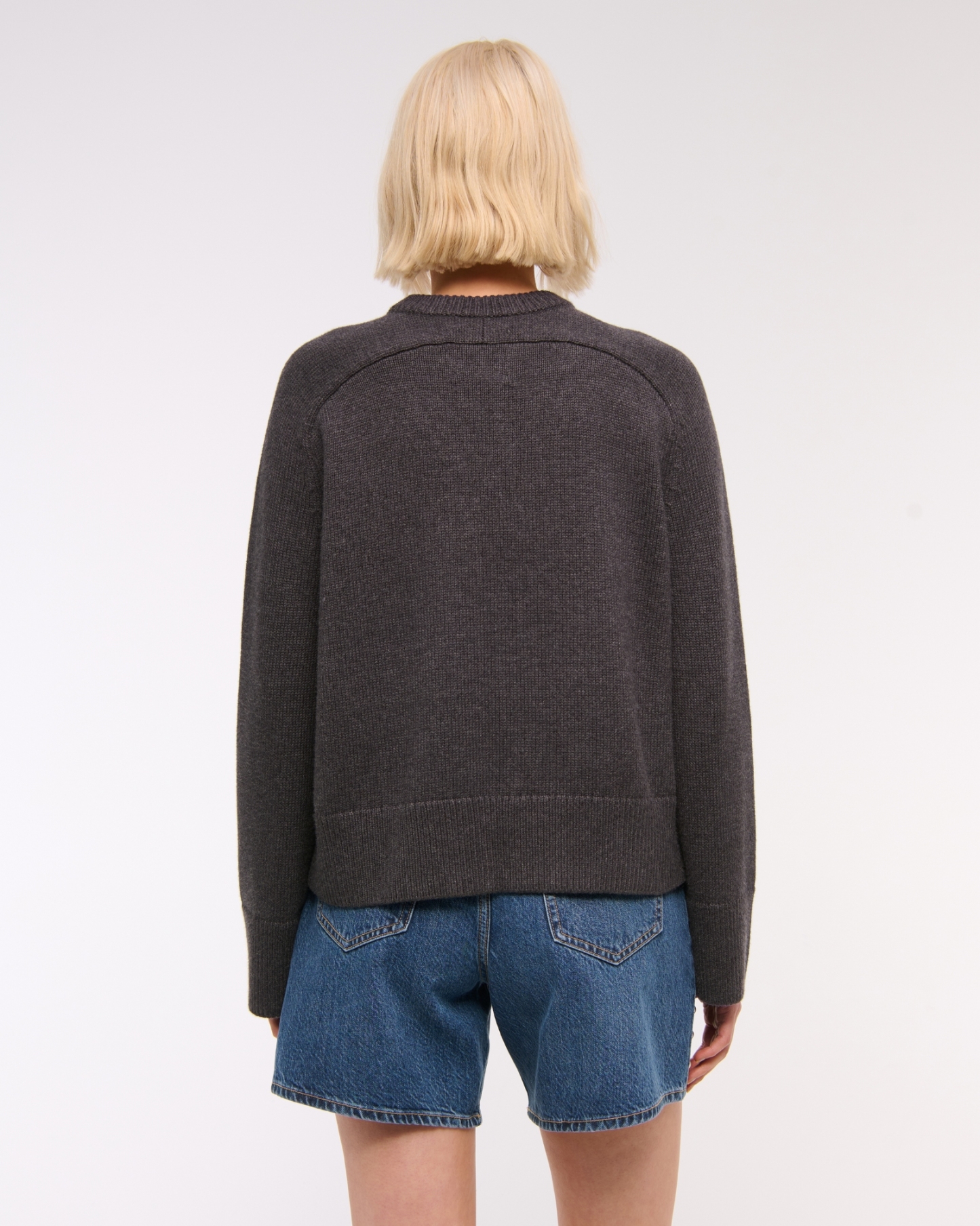 The A&F Madeline Western Crew Sweater