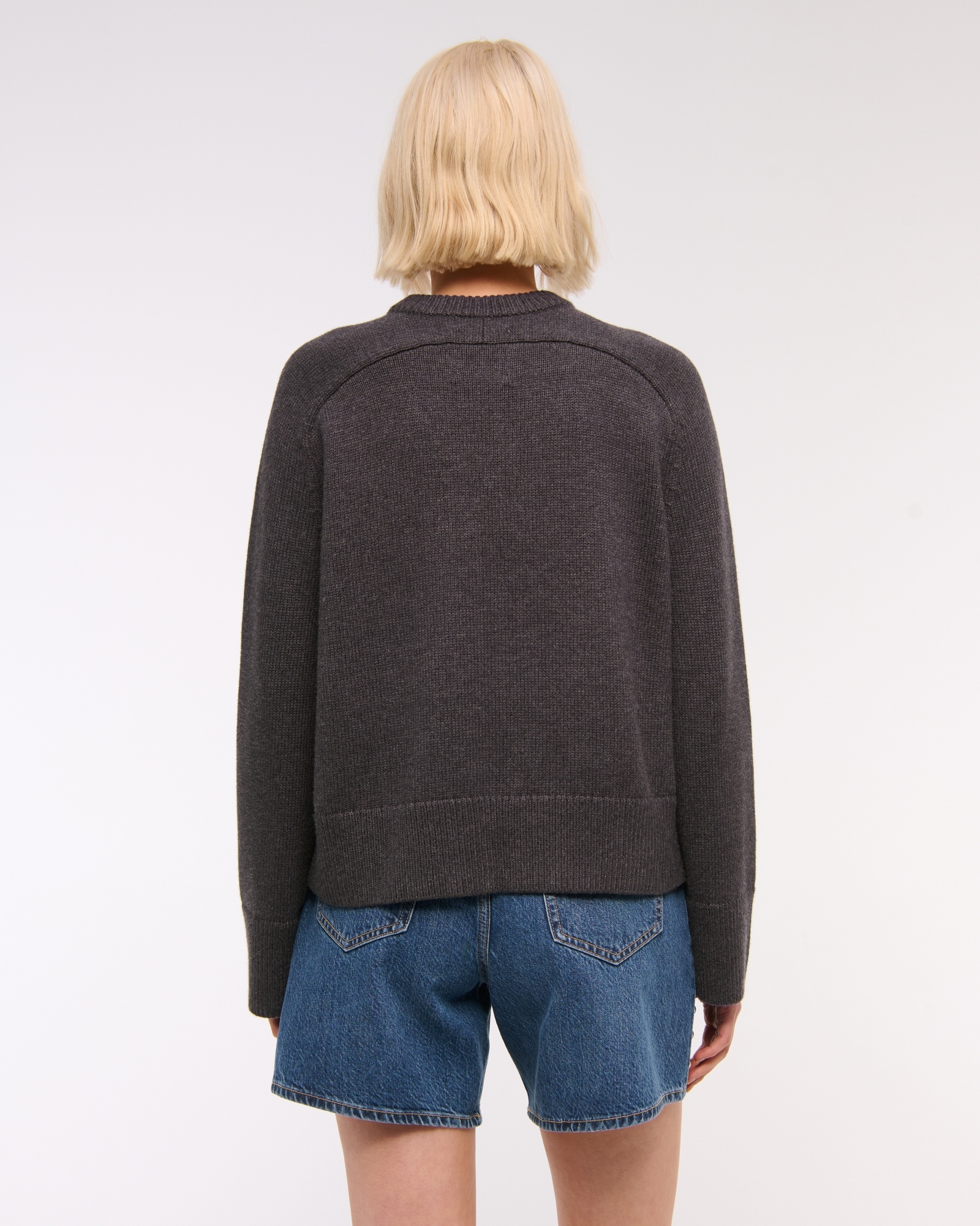 The A&F Madeline Western Crew Sweater