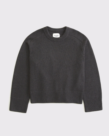 The A&F Madeline Western Crew Sweater