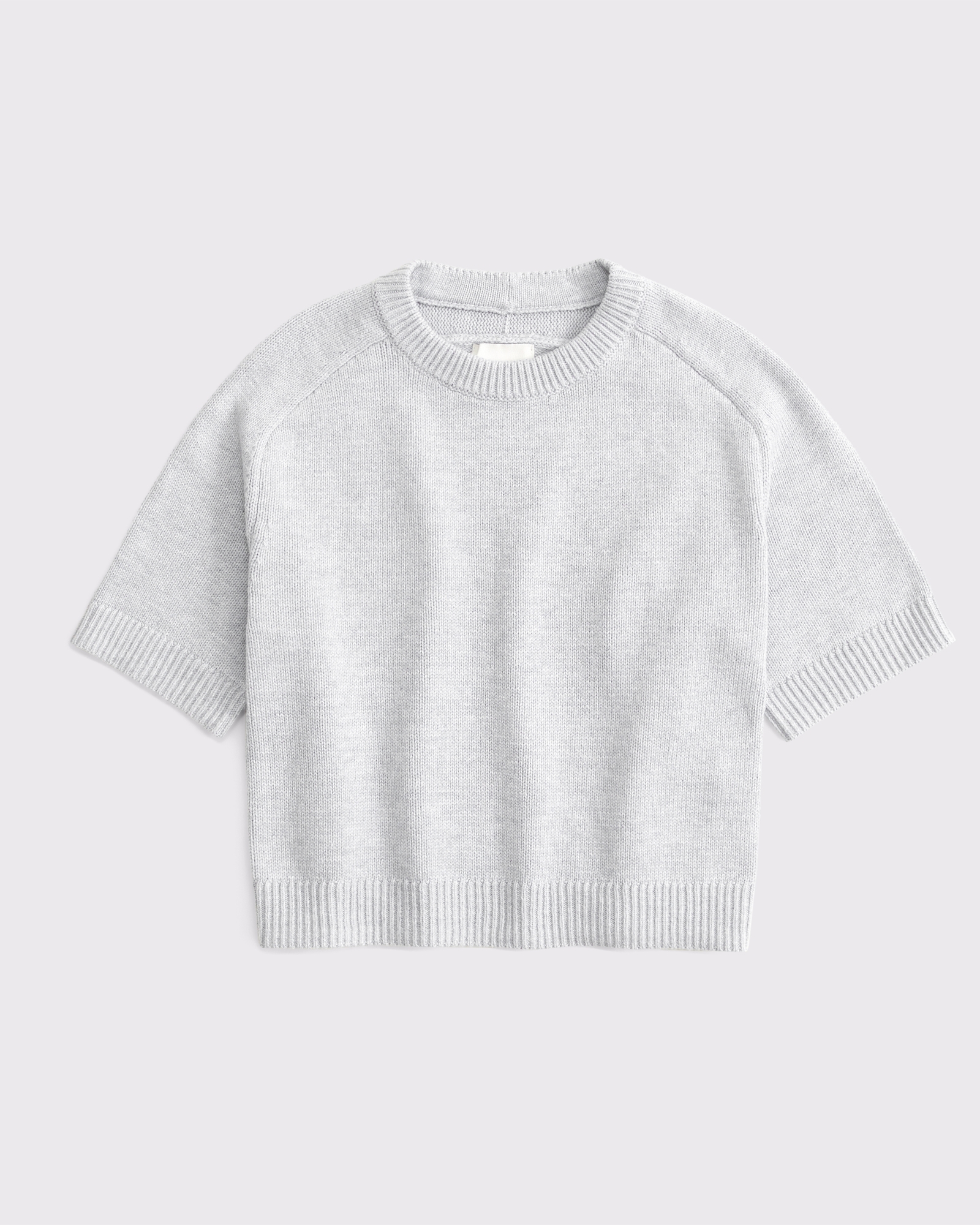 The A&F Madeline Textural Crew Sweater Tee
