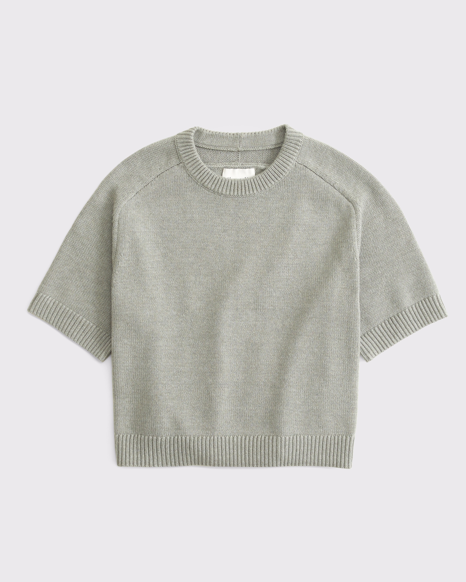 The A&F Madeline Textural Crew Sweater Tee