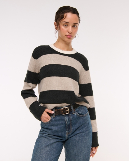 The A&F Madeline Western Crew Sweater