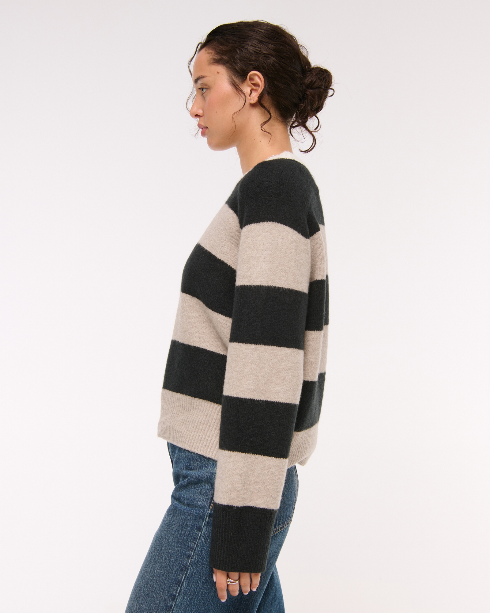 The A&F Madeline Western Crew Sweater