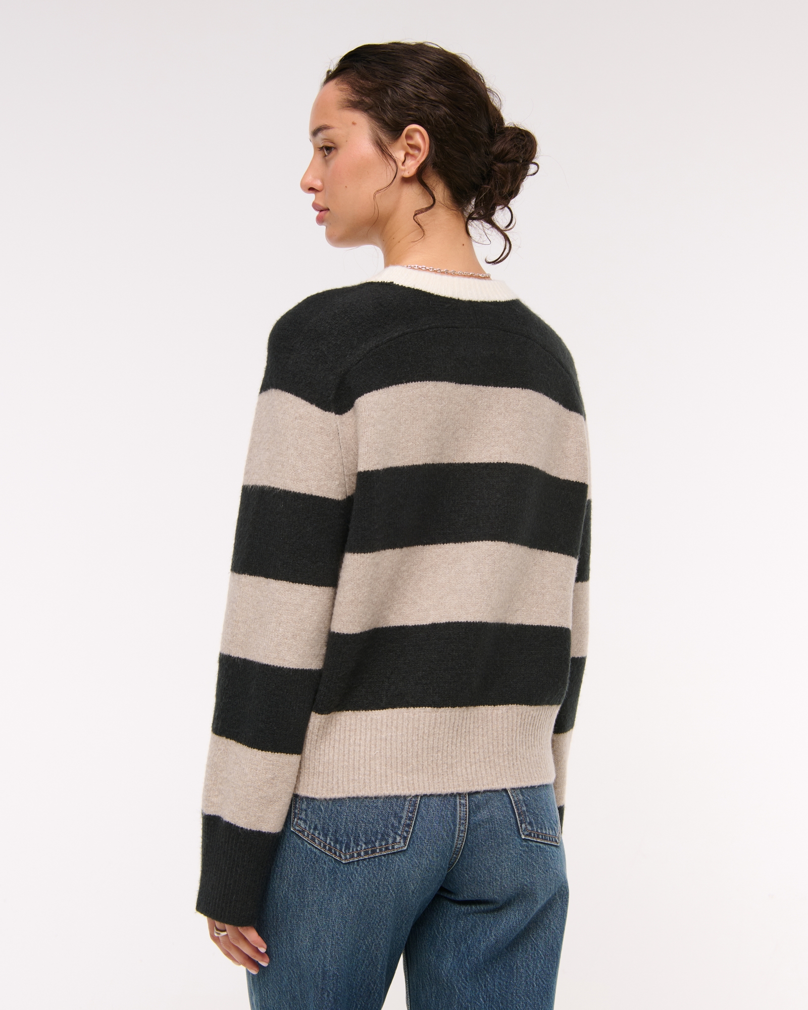 The A&F Madeline Western Crew Sweater