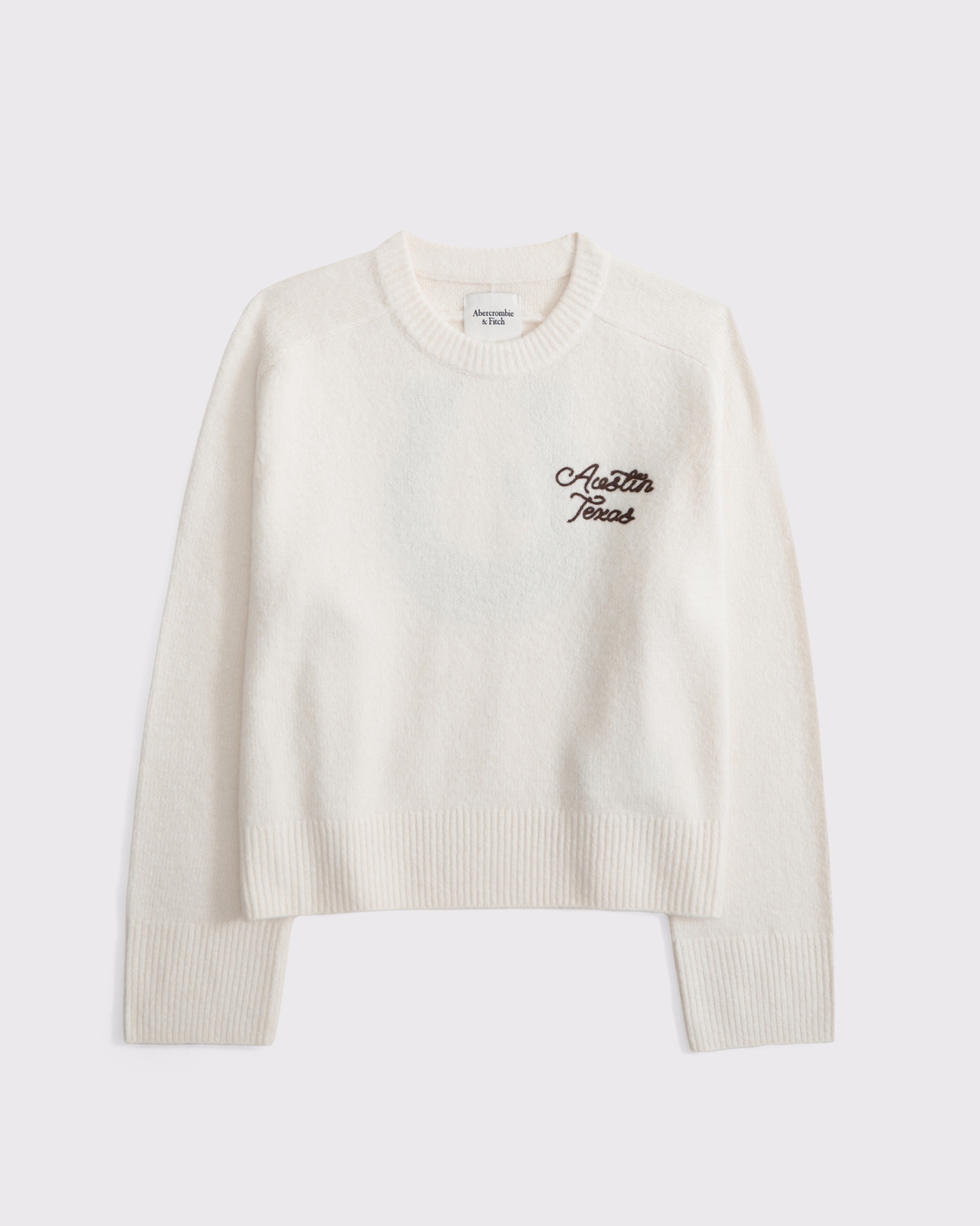 The A&F Madeline Western Crew Sweater