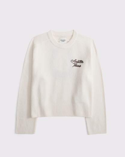 The A&F Madeline Western Crew Sweater