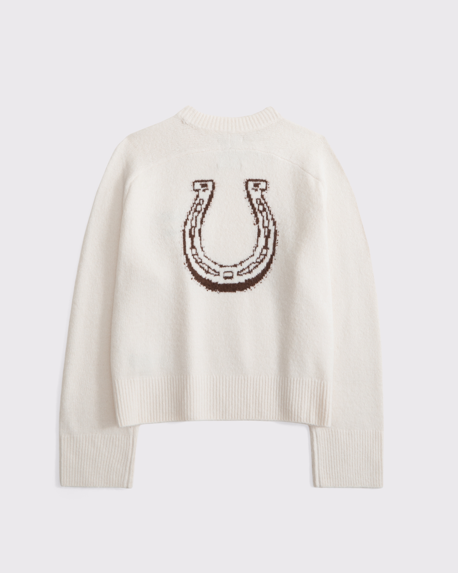 The A&F Madeline Western Crew Sweater