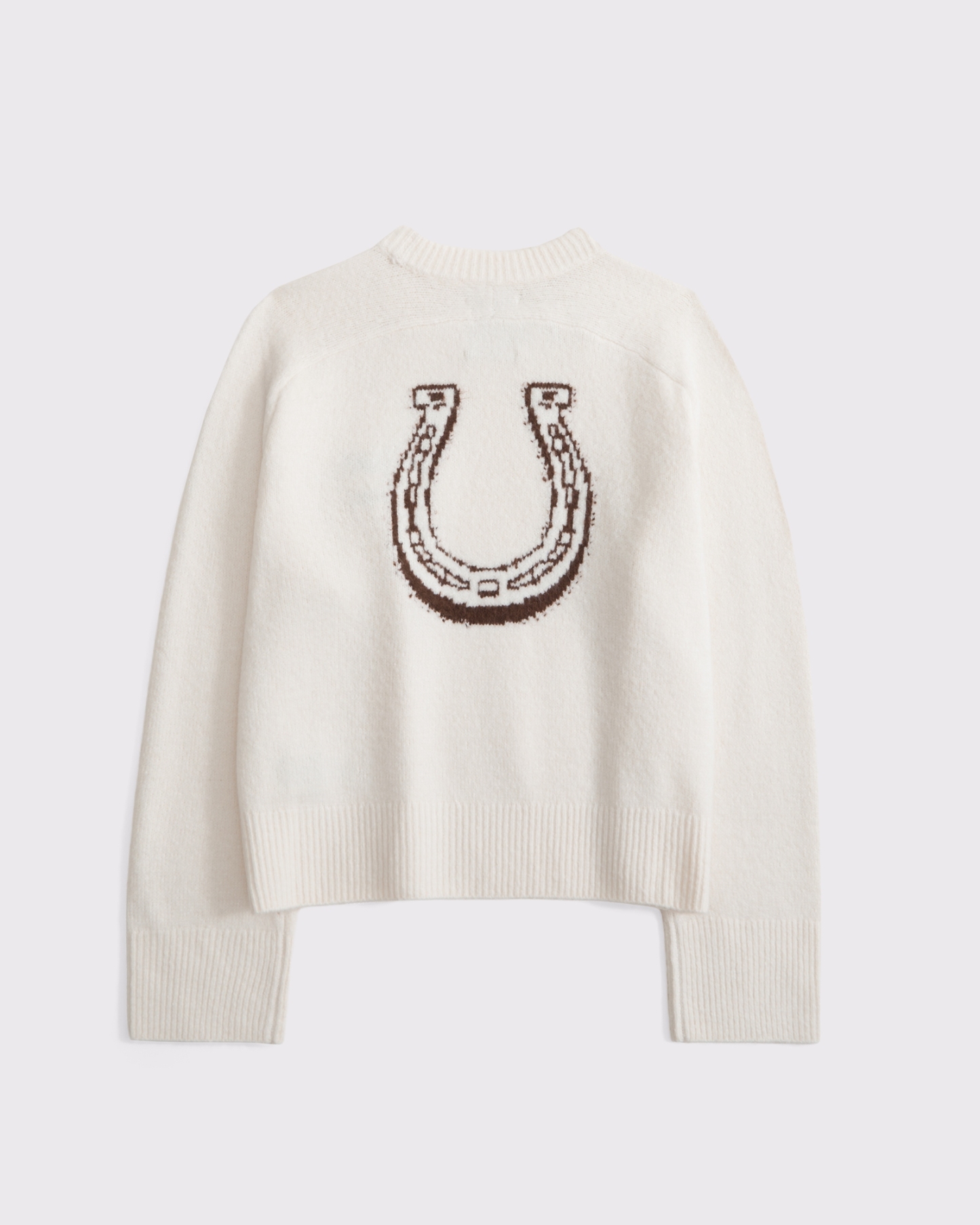 The A&F Madeline Western Crew Sweater