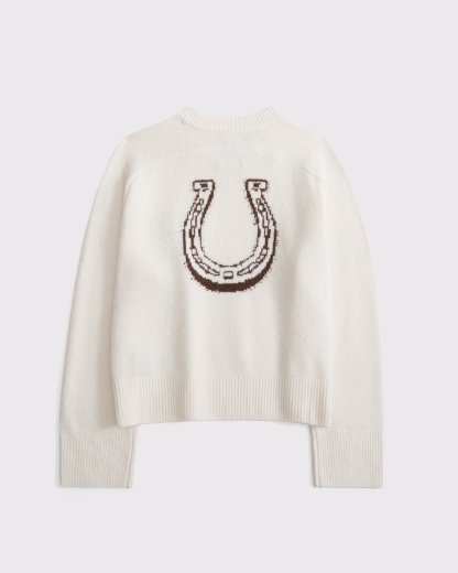 The A&F Madeline Western Crew Sweater