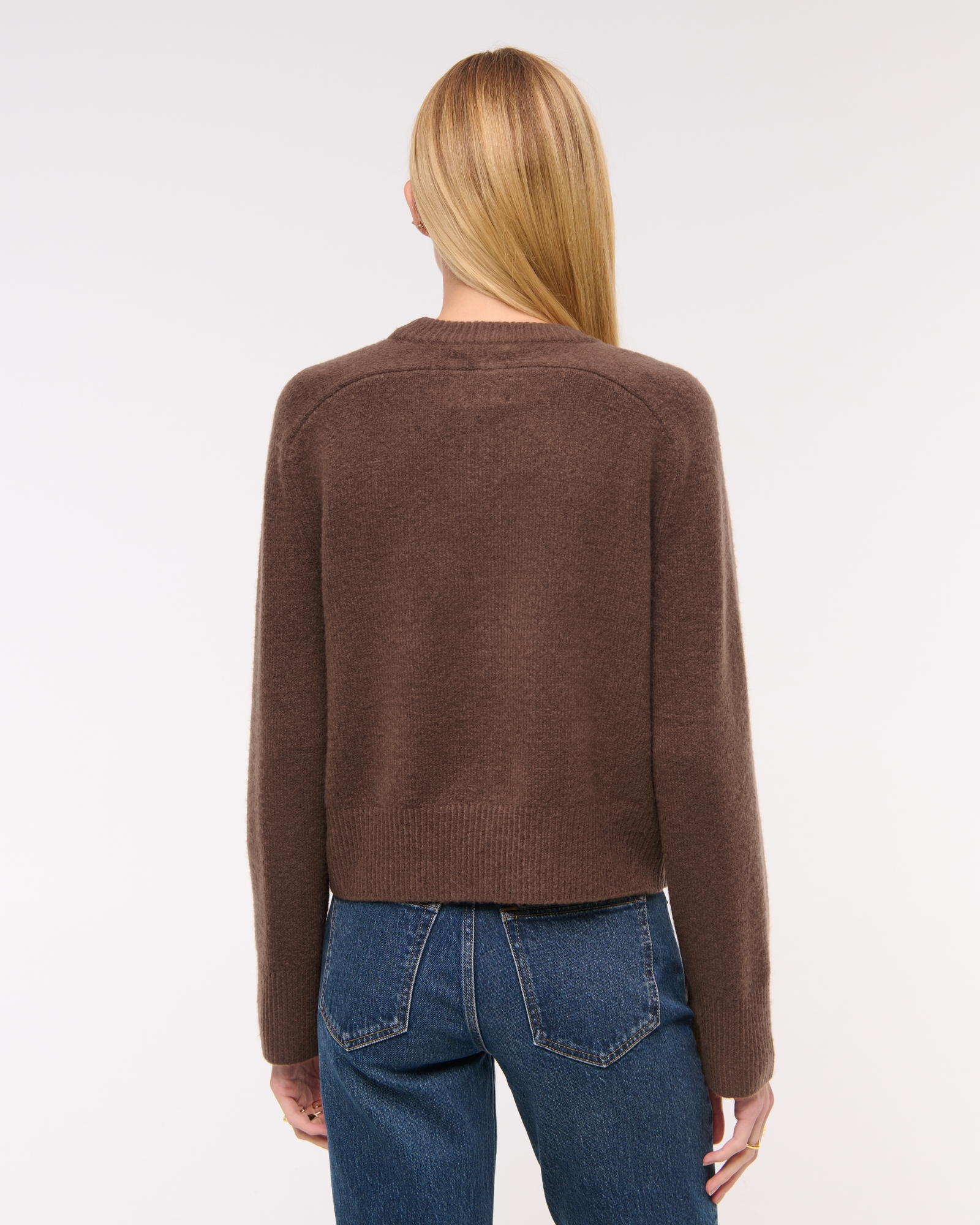 The A&F Madeline Western Crew Sweater