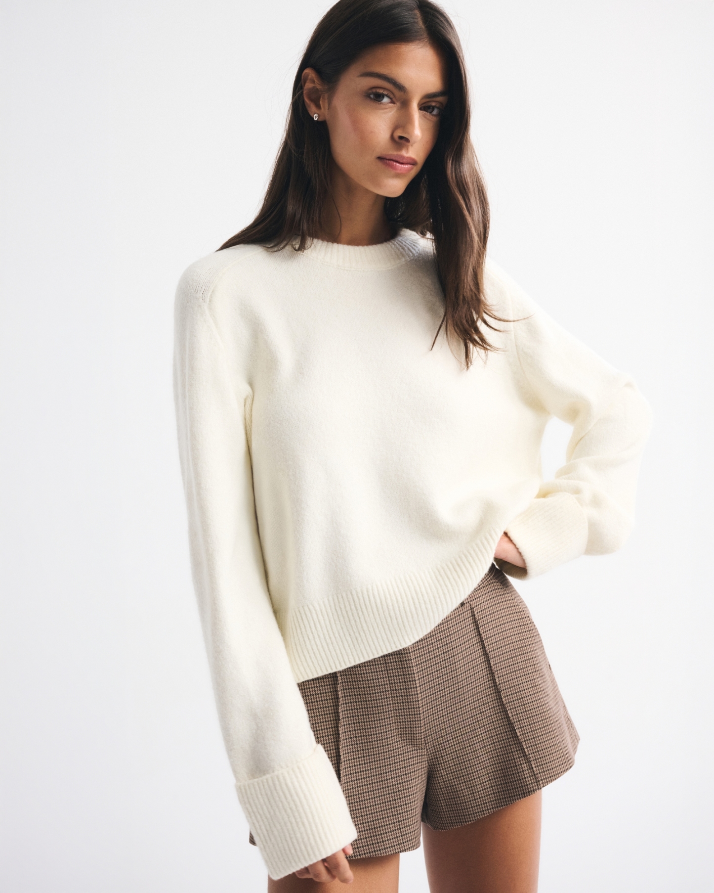 The A&F Madeline Western Crew Sweater