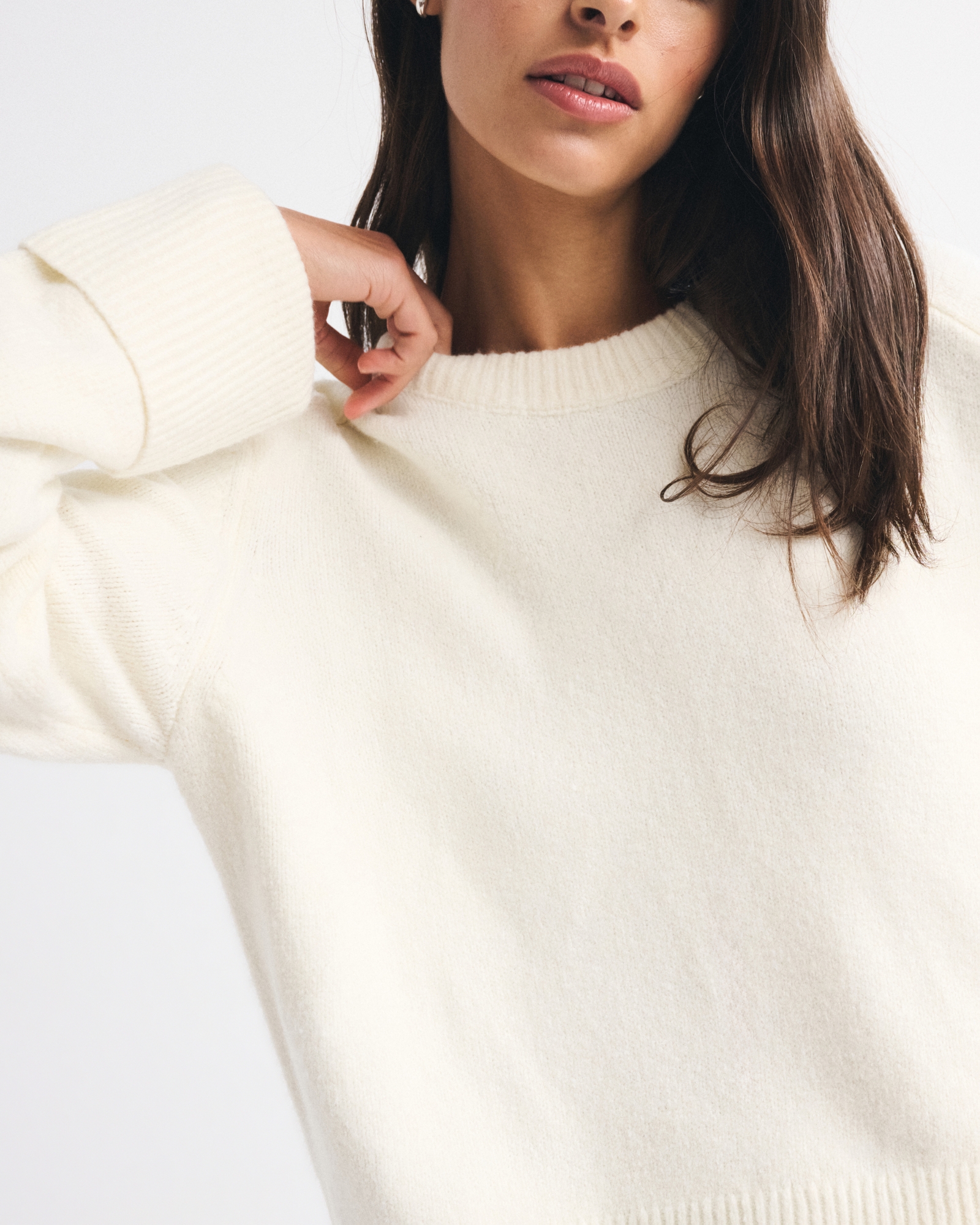 The A&F Madeline Western Crew Sweater