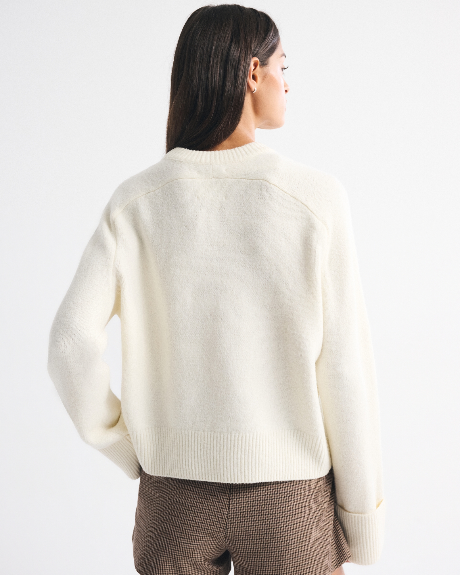 The A&F Madeline Western Crew Sweater