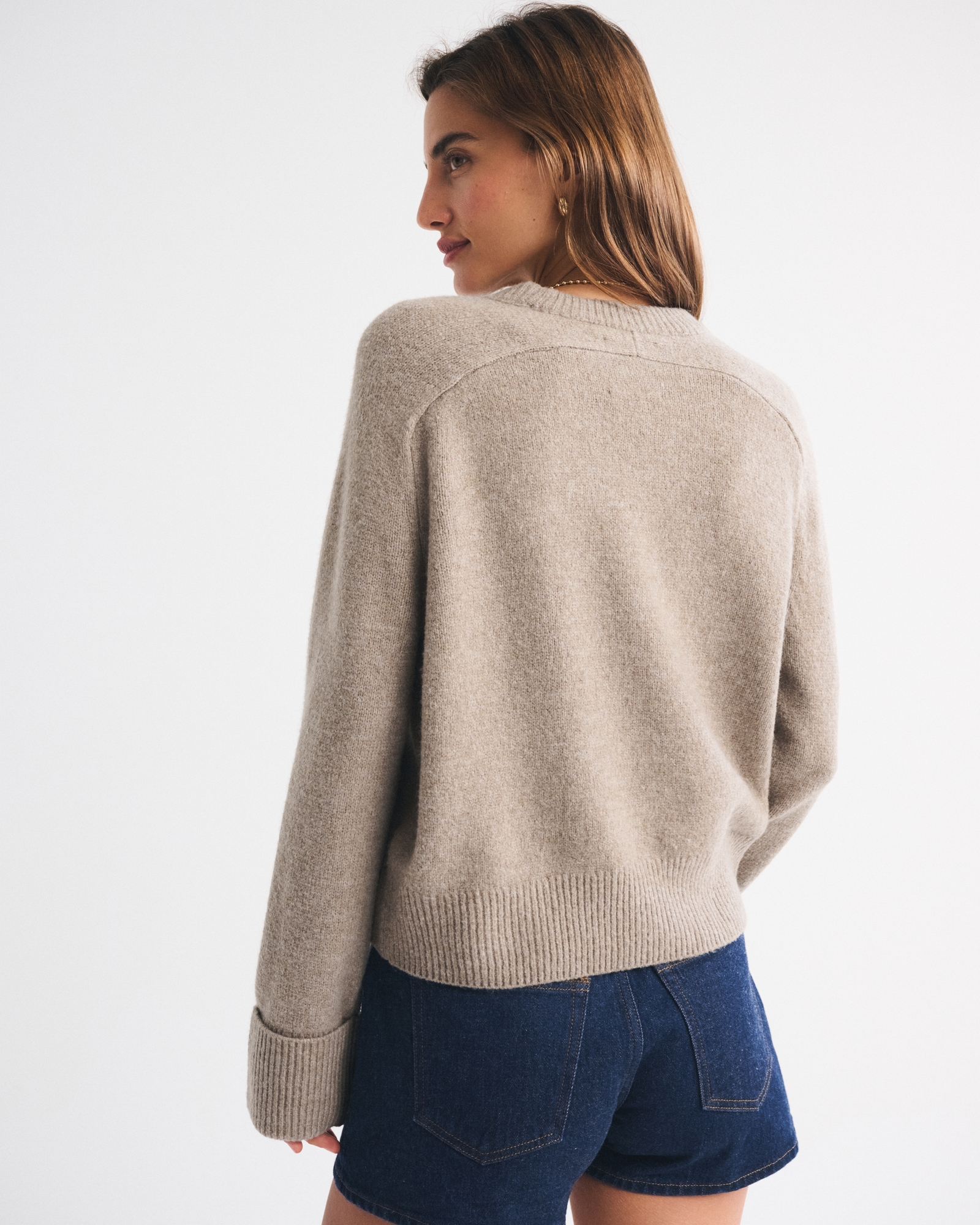 The A&F Madeline Western Crew Sweater