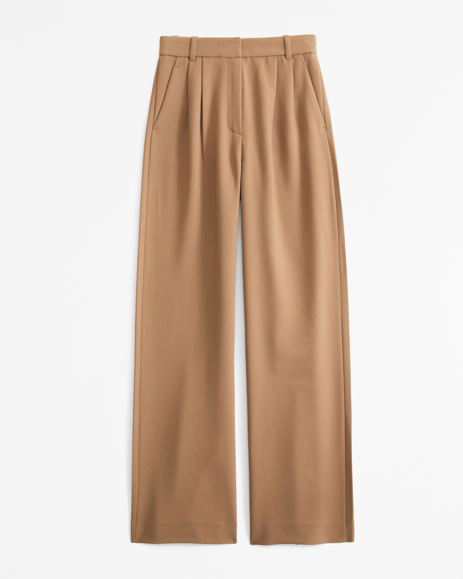 A&F Sloane Tailored Wide Leg Pant