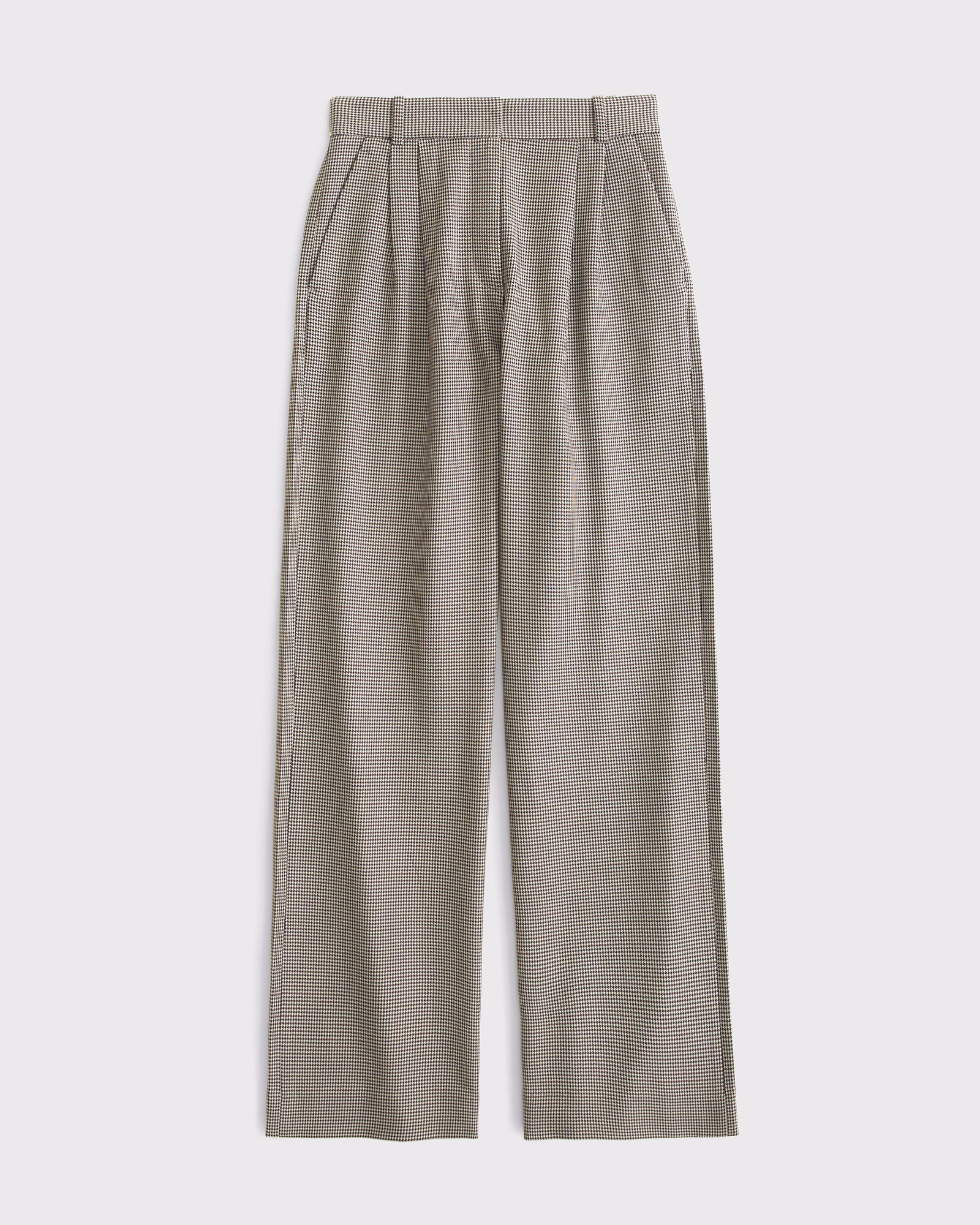 A&F Sloane Tailored Wide Leg Pant