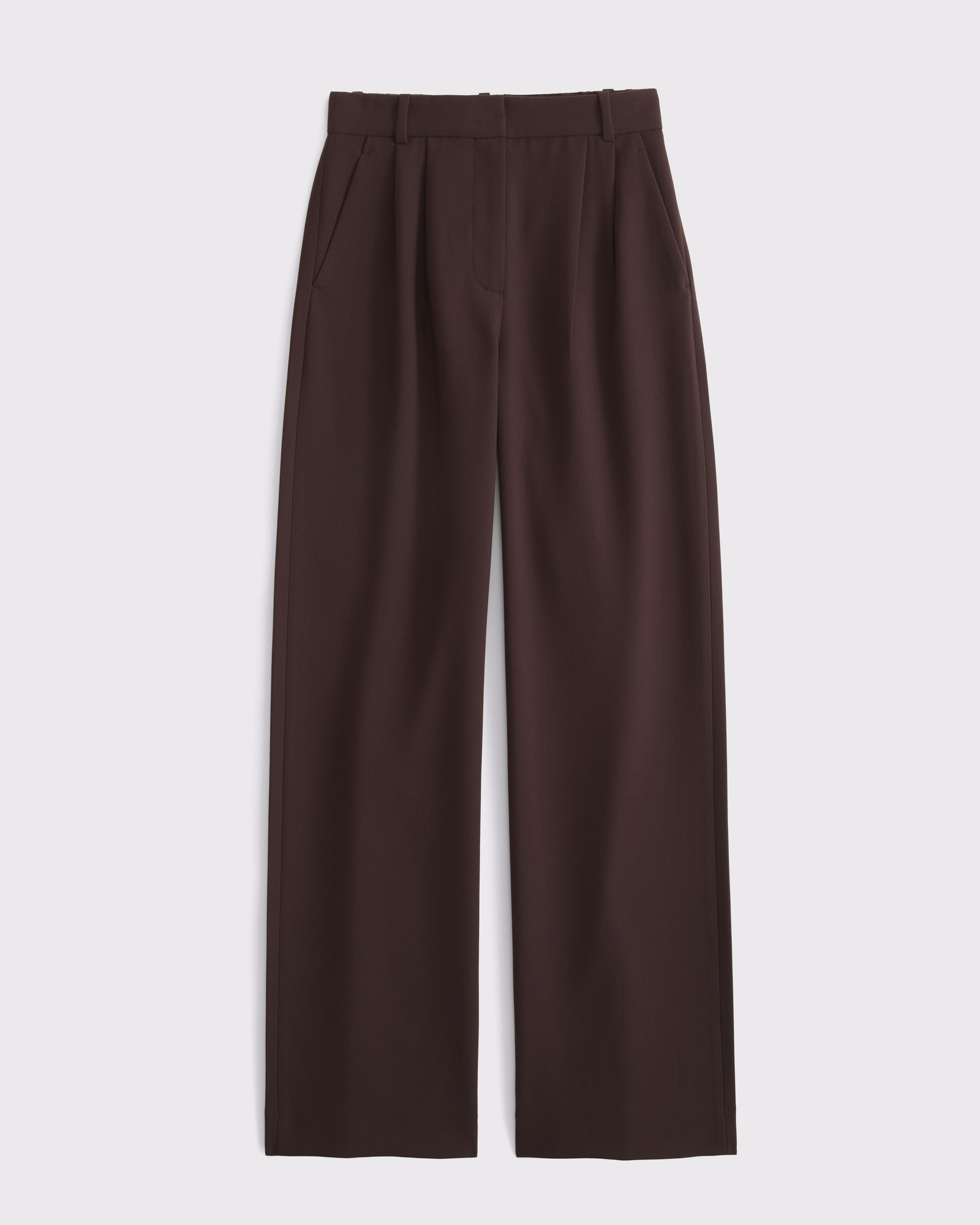 A&F Sloane Tailored Wide Leg Pant