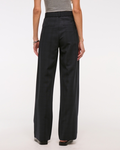 A&F Sloane Tailored Wide Leg Pant