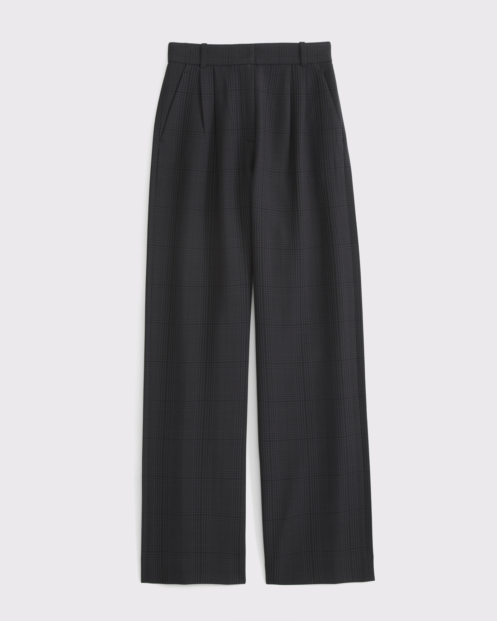 A&F Sloane Tailored Wide Leg Pant